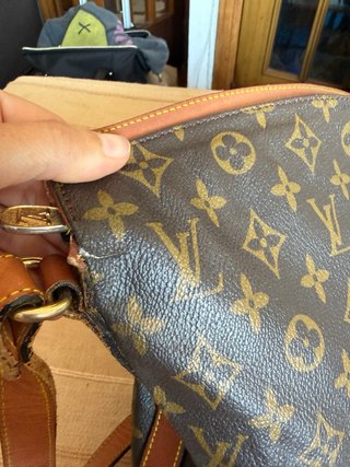Bolso Louis Vuitton Marrón