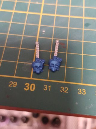 Pendientes Monster High Frankie 3D