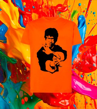 Camiseta Bruce Lee