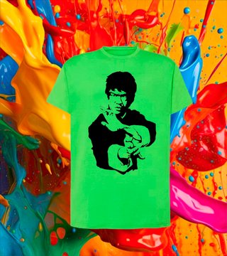 Camiseta Bruce Lee