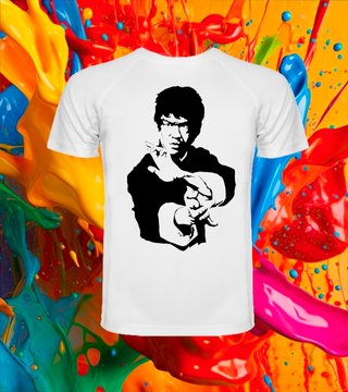 Camiseta Bruce Lee