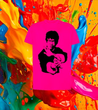 Camiseta Bruce Lee