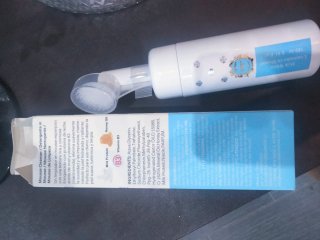 Kiss Beauty Milk White Limpiador en Mousse