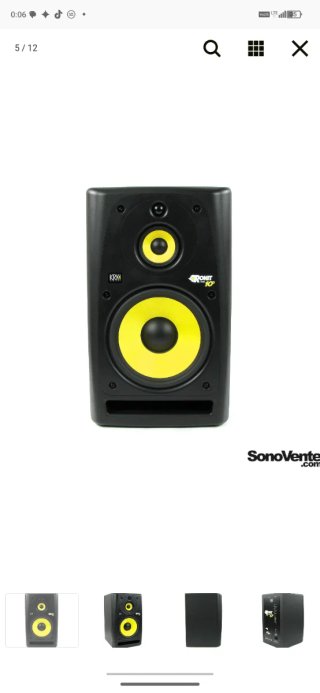 KRK Rokit 10 altavoz (reparado)