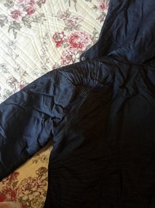 Cappotto nero da donna