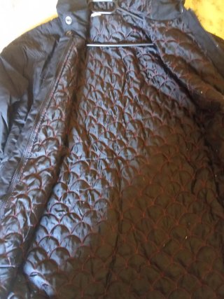 Cappotto nero da donna