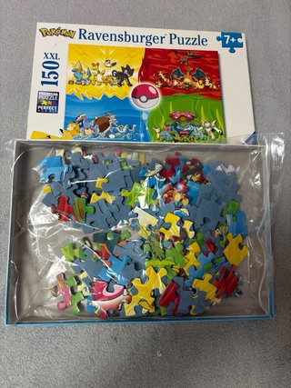 Puzzle Ravensburger Pokémon XXL 150 piezas