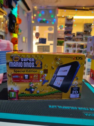 Nintendo 2DS Special Edition Mario Bros. 2