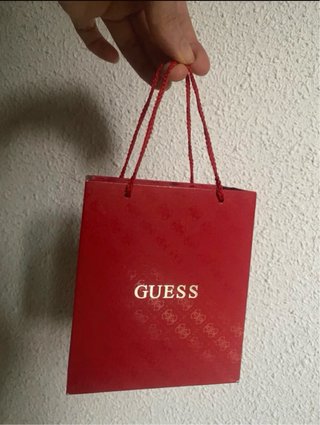 Reloj Guess Cuero Marrón Dorado Vintage2005 Unisex