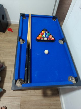 Mesa de billar y hockey de aire