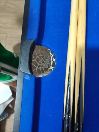 Mesa de billar y hockey de aire