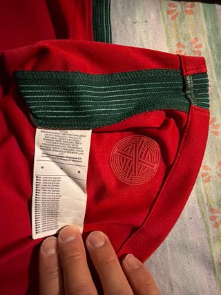 Maglia Portogallo Campione d'Europa 2016