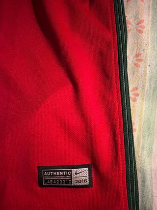 Maglia Portogallo Campione d'Europa 2016