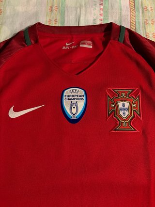 Maglia Portogallo Campione d'Europa 2016