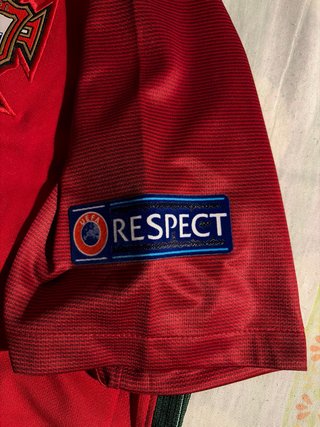 Maglia Portogallo Campione d'Europa 2016