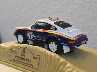 Porsche 911 Rallye Dakar 1984 1/43