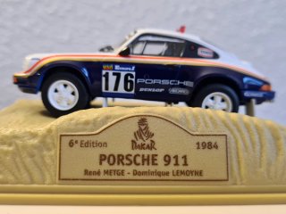 Porsche 911 Rallye Dakar 1984 1/43