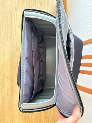 Trona portátil para bebé Babify