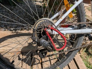 Bicicleta Rockrider 300
