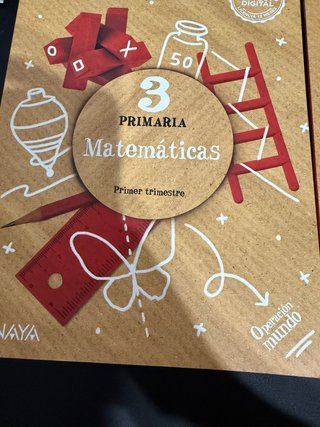 Matemáticas 3 Primaria