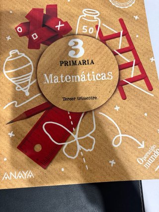 Matemáticas 3 Primaria