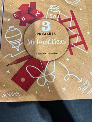 Matemáticas 3 Primaria