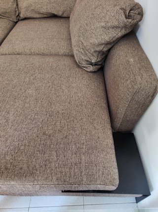 Sofá Chaise Longue Marrón