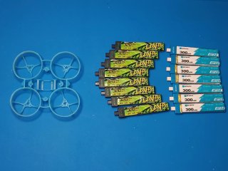 15 Baterías LiHv 1S BT2.0 320mAh