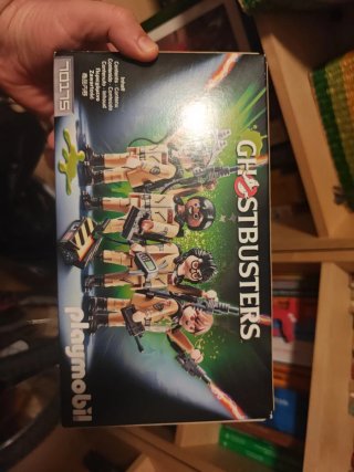 Playmobil Cazafantasmas 70175 (4 figuras) Original