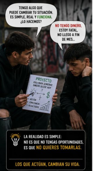 Buscas trabajo hablame
