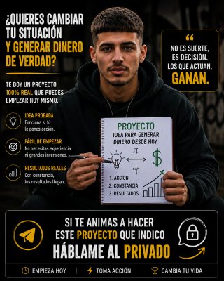 Buscas trabajo hablame