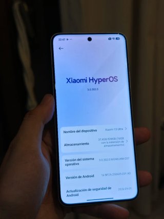 Xiaomi 15 Ultra 512GB como nuevo
