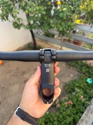 Manillar y potencia Orbea Orca