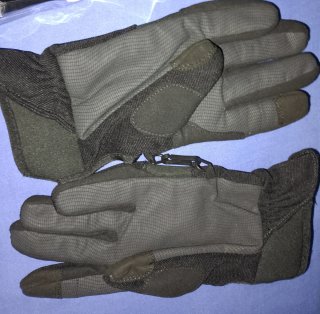 Guantes Tácticos Meyer Negros