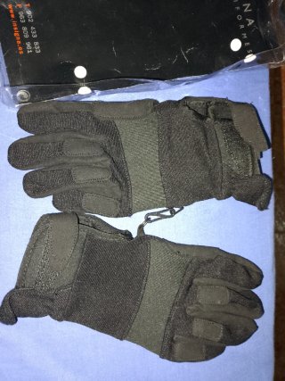 Guantes Tácticos Meyer Negros