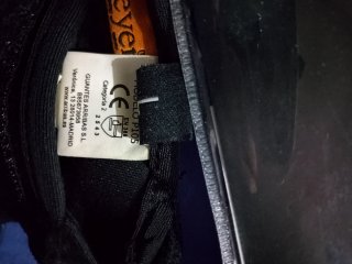Guantes Tácticos Meyer Negros