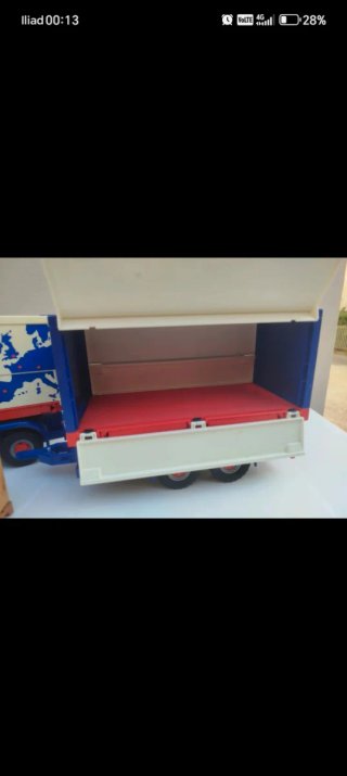 Camioncini EuroTRANS Playmobil