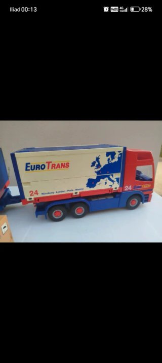 Camioncini EuroTRANS Playmobil