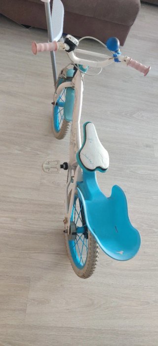 Bicicleta Frozen Niña
