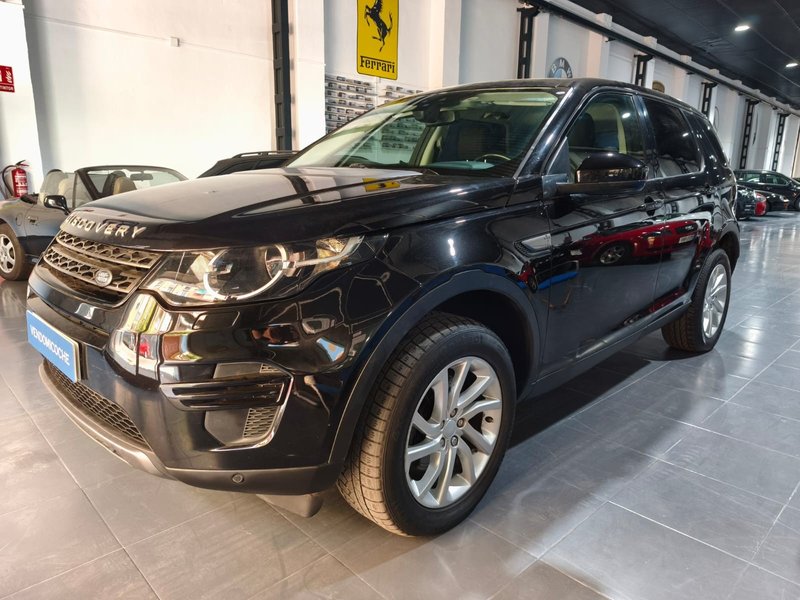 Land Rover Discovery Sport 2.0L TD4 110kW (150CV) 4x4 HSE - foto 1
