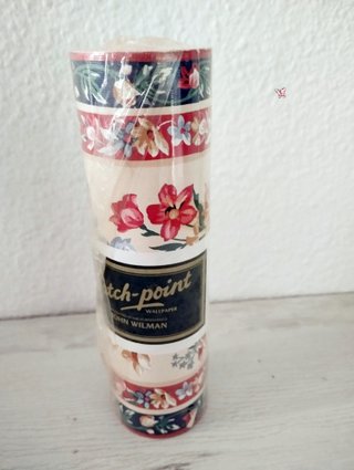 Papel pintado floral