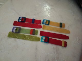 Cinturini Swatch Originali - Vari Colori