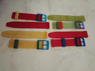 Cinturini Swatch Originali - Vari Colori