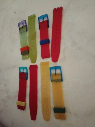 Cinturini Swatch Originali - Vari Colori