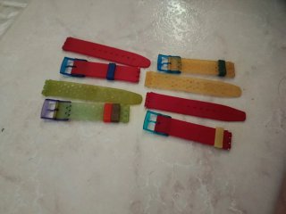 Cinturini Swatch Originali - Vari Colori