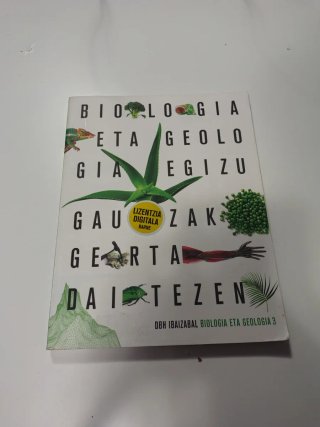 libro de tercero de la eso biología