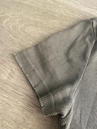 Camiseta Zara manga corta gris