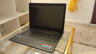 Portátil Lenovo Negro