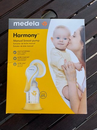 Sacaleches Manual Medela Harmony