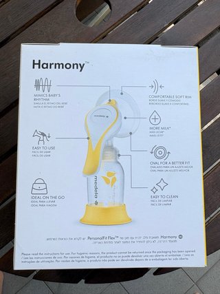 Sacaleches Manual Medela Harmony